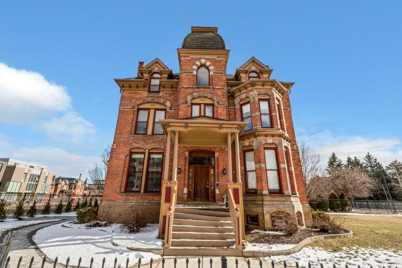 The Lumber Baron'S Mansion: 2 King Suites, 2.5Ba + Gym Detroit Ngoại thất bức ảnh