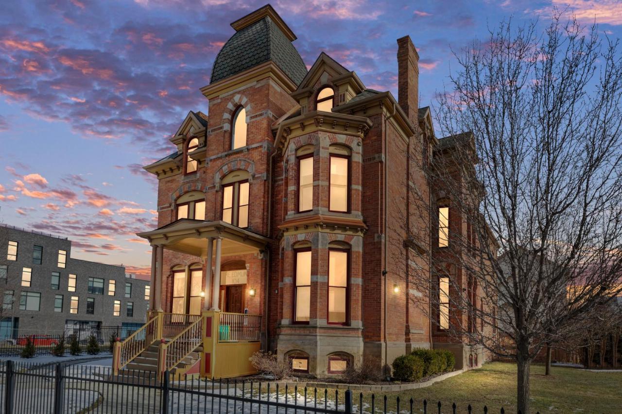 The Lumber Baron'S Mansion: 2 King Suites, 2.5Ba + Gym Detroit Ngoại thất bức ảnh