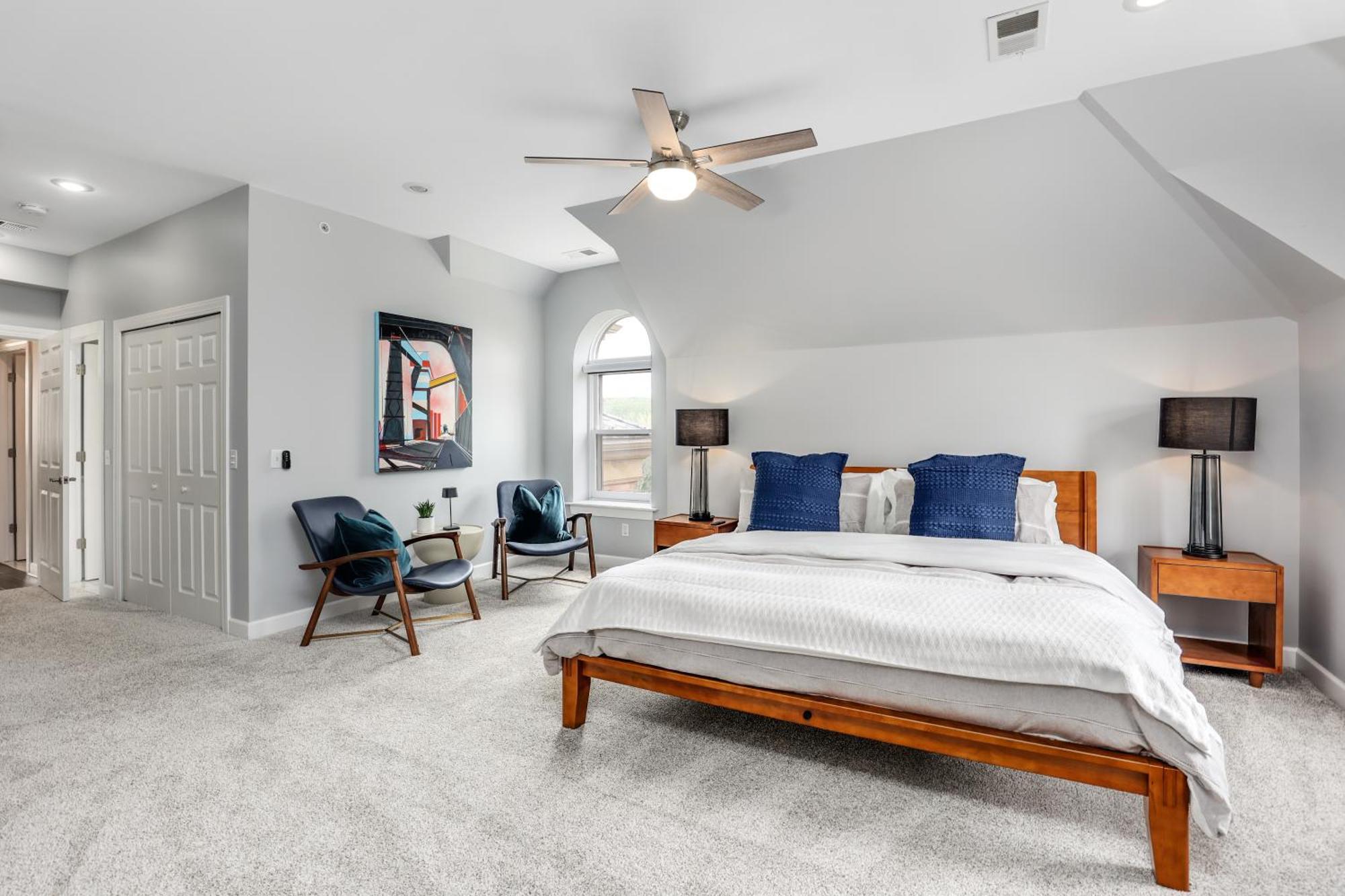 The Lumber Baron'S Mansion: 2 King Suites, 2.5Ba + Gym Detroit Ngoại thất bức ảnh