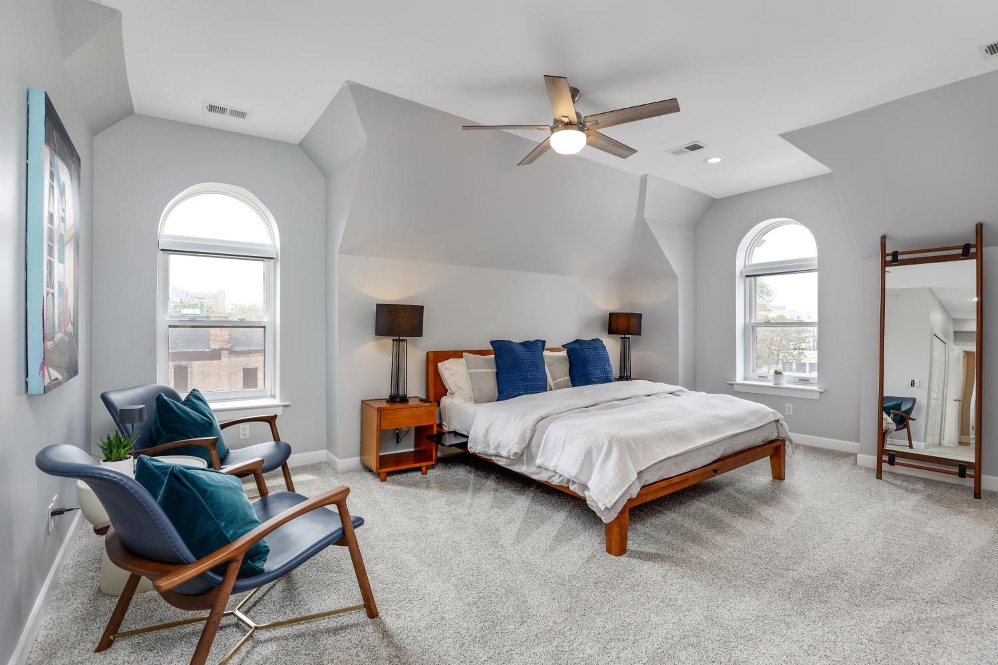 The Lumber Baron'S Mansion: 2 King Suites, 2.5Ba + Gym Detroit Ngoại thất bức ảnh