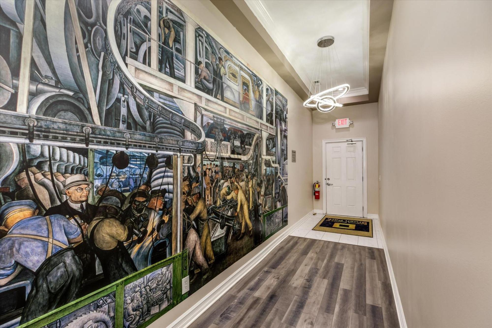 The Lumber Baron'S Mansion: 2 King Suites, 2.5Ba + Gym Detroit Ngoại thất bức ảnh