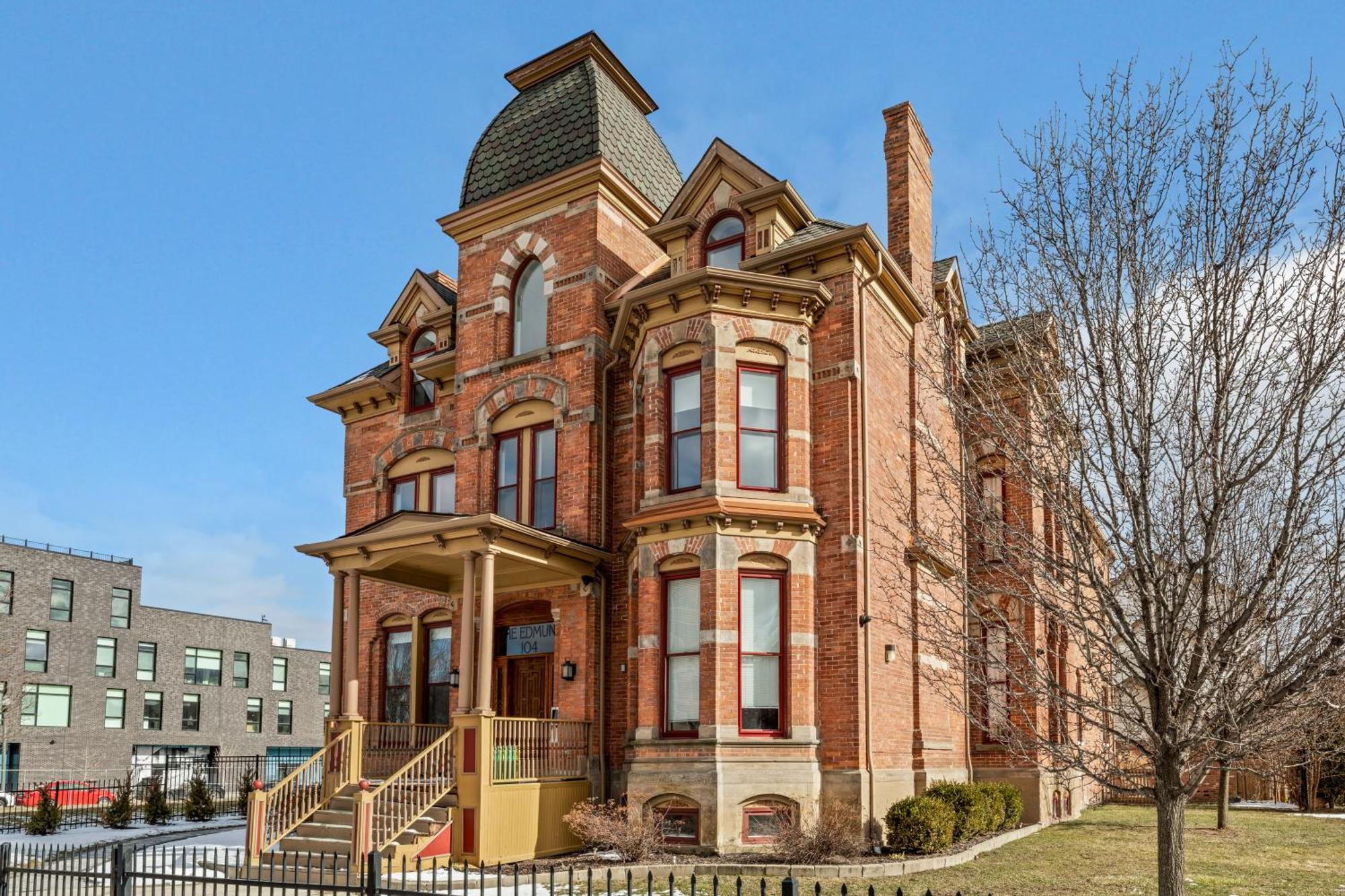 The Lumber Baron'S Mansion: 2 King Suites, 2.5Ba + Gym Detroit Ngoại thất bức ảnh